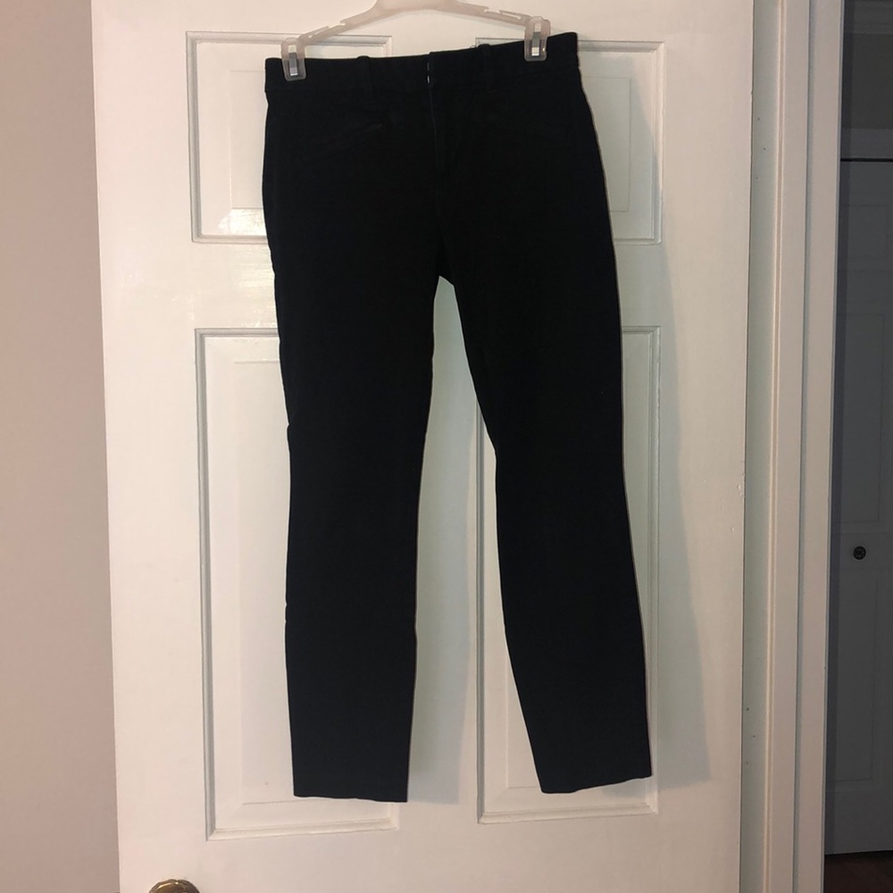 GAP black dress pants